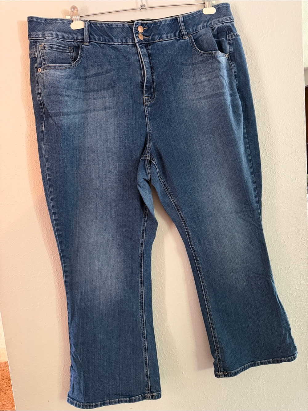 Lane Bryant Women's Boot Cut Jeans in Medium Blue